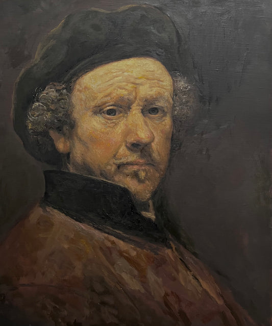 Rembrandt Self Portrait