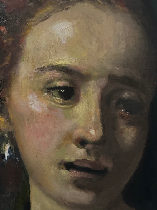 Study (after Rembrandt)