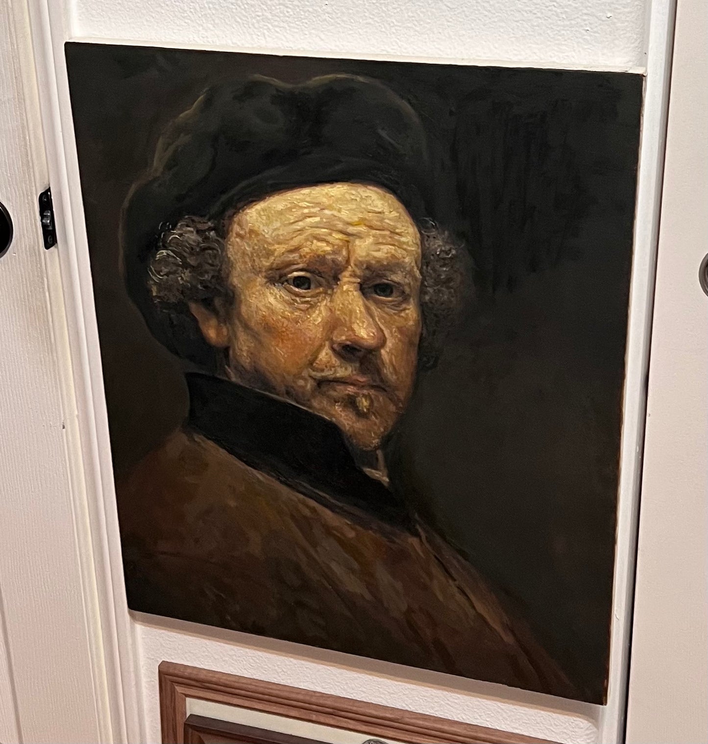 Rembrandt Self Portrait