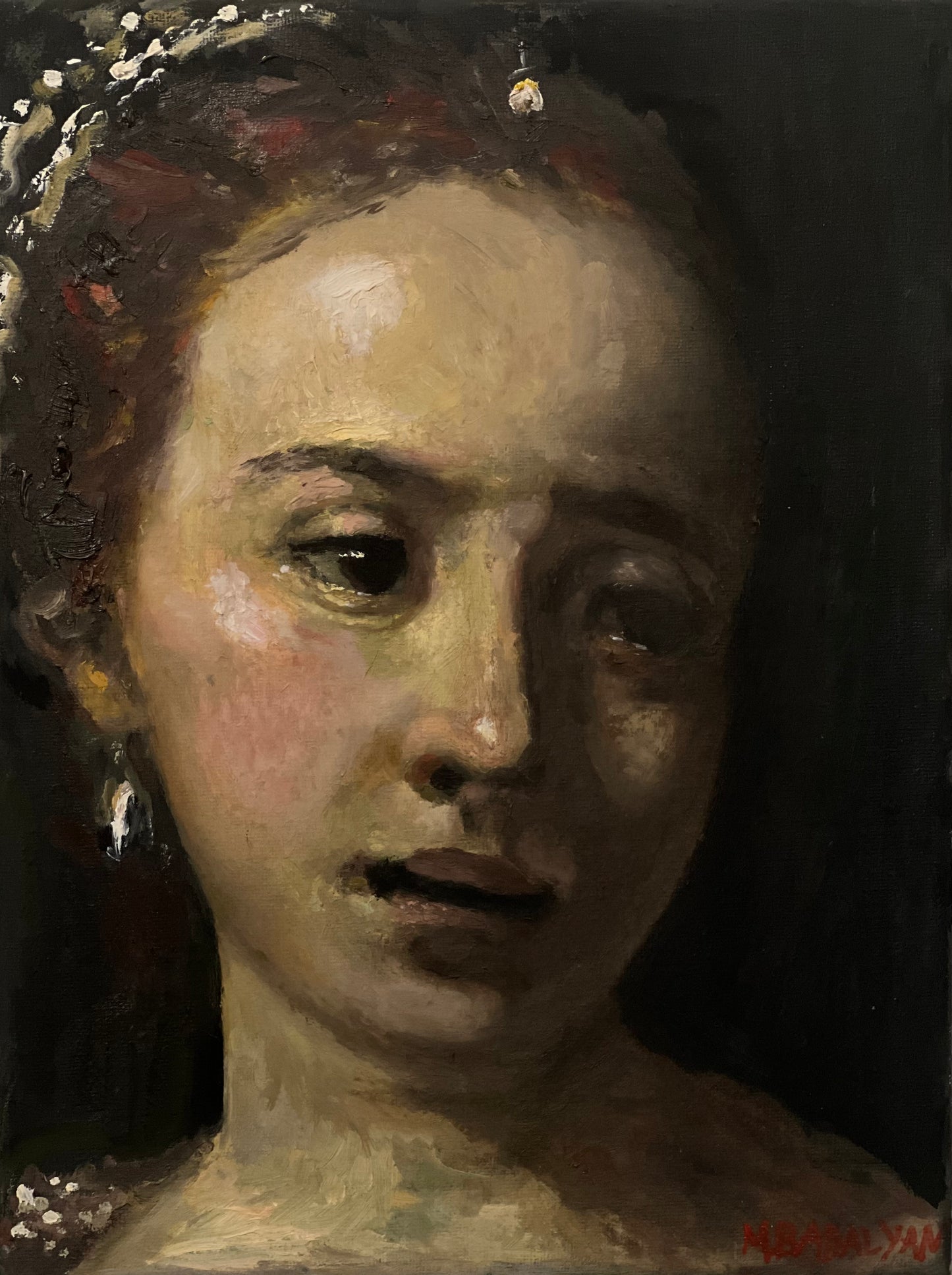 Study (after Rembrandt)