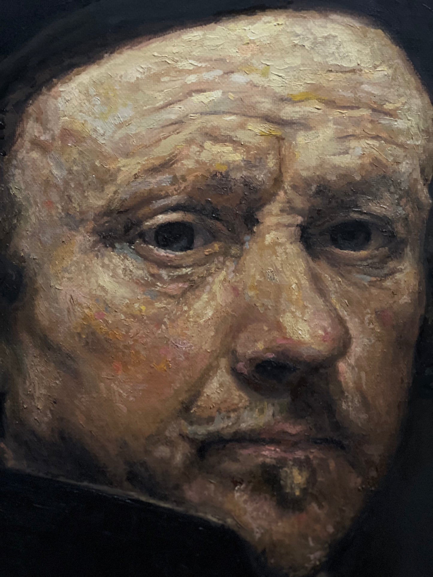 Rembrandt Self Portrait