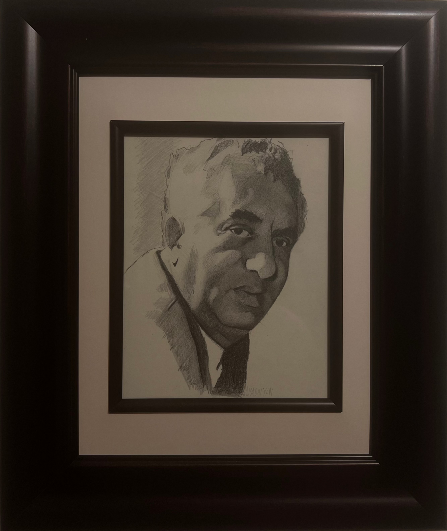 Aram Khachaturian Portrait